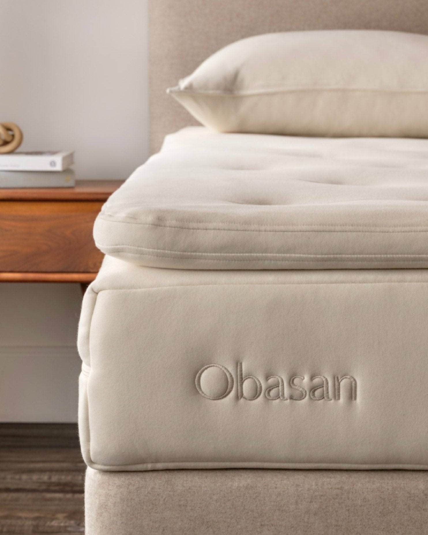 Best Organic Mattress Topper Handmade in Canada Obasan