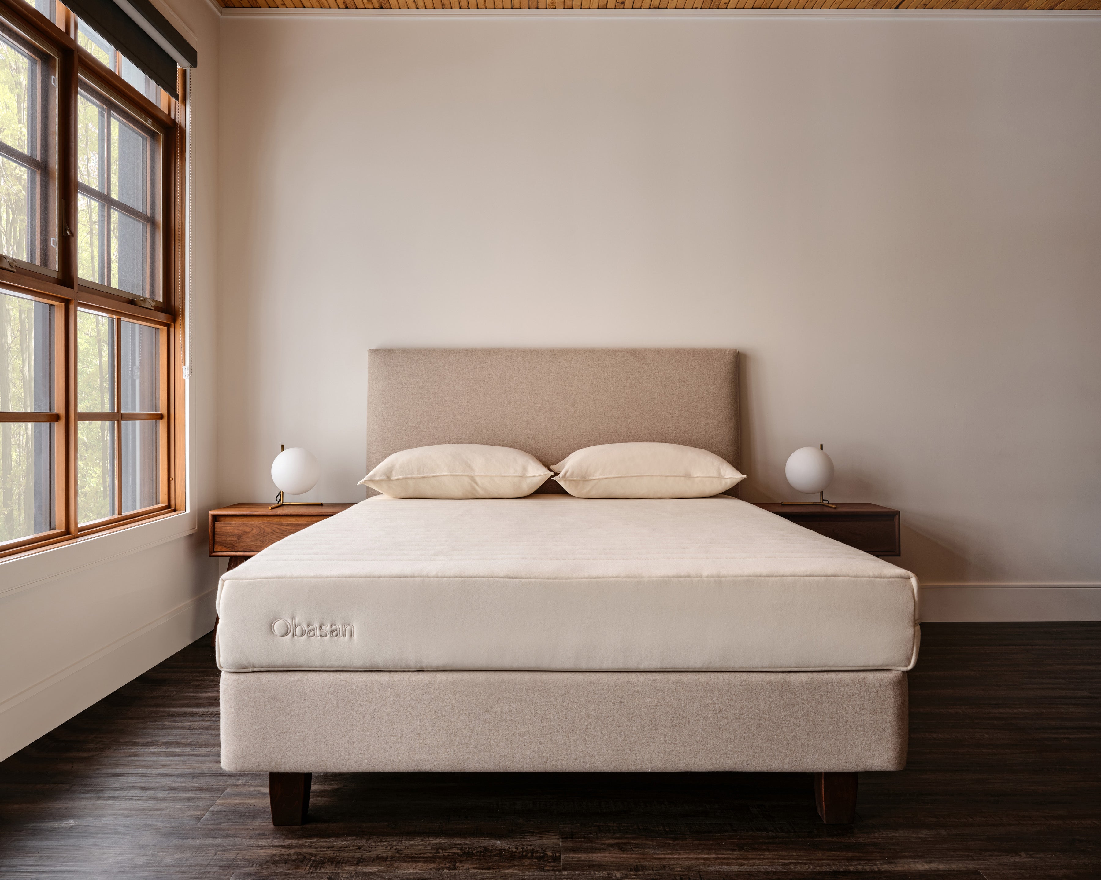Natural Latex Mattress | Made with Organic Materials | Obasan