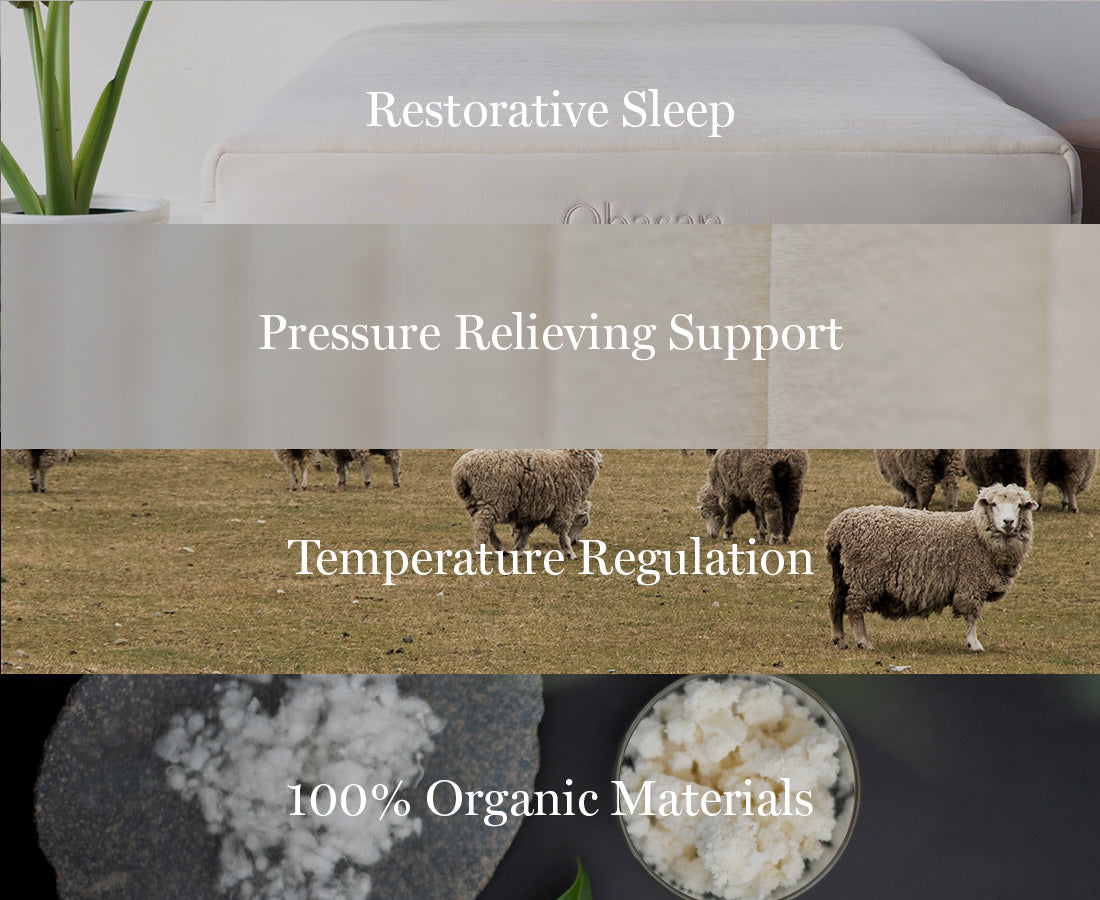 Sleep Benefits in organic materials