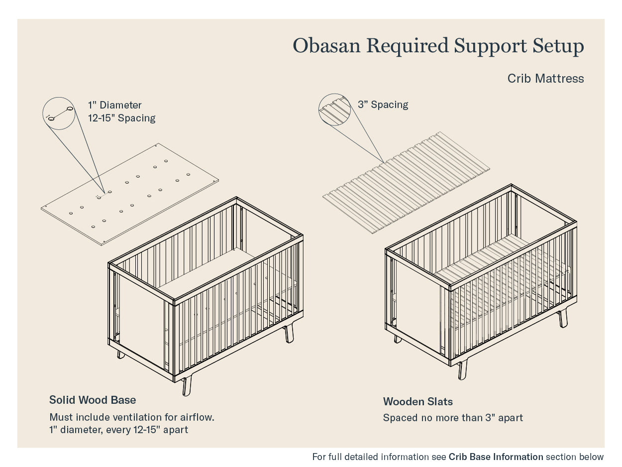 Organic Crib Mattress for Babies