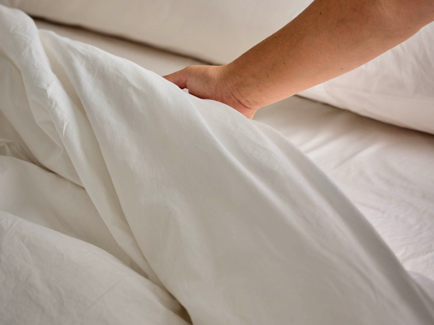 Organic Cotton Duvet Cover