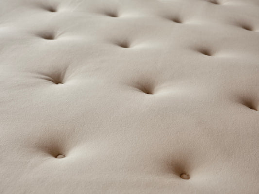 Deluxe Organic Wool and Latex Mattress Topper (2.5")