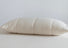 Deluxe organic latex and wool pillow