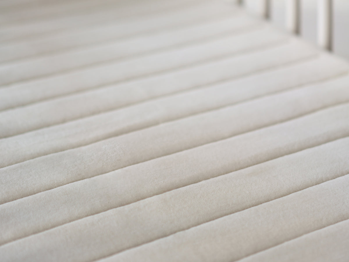 Organic crib mattress for babies