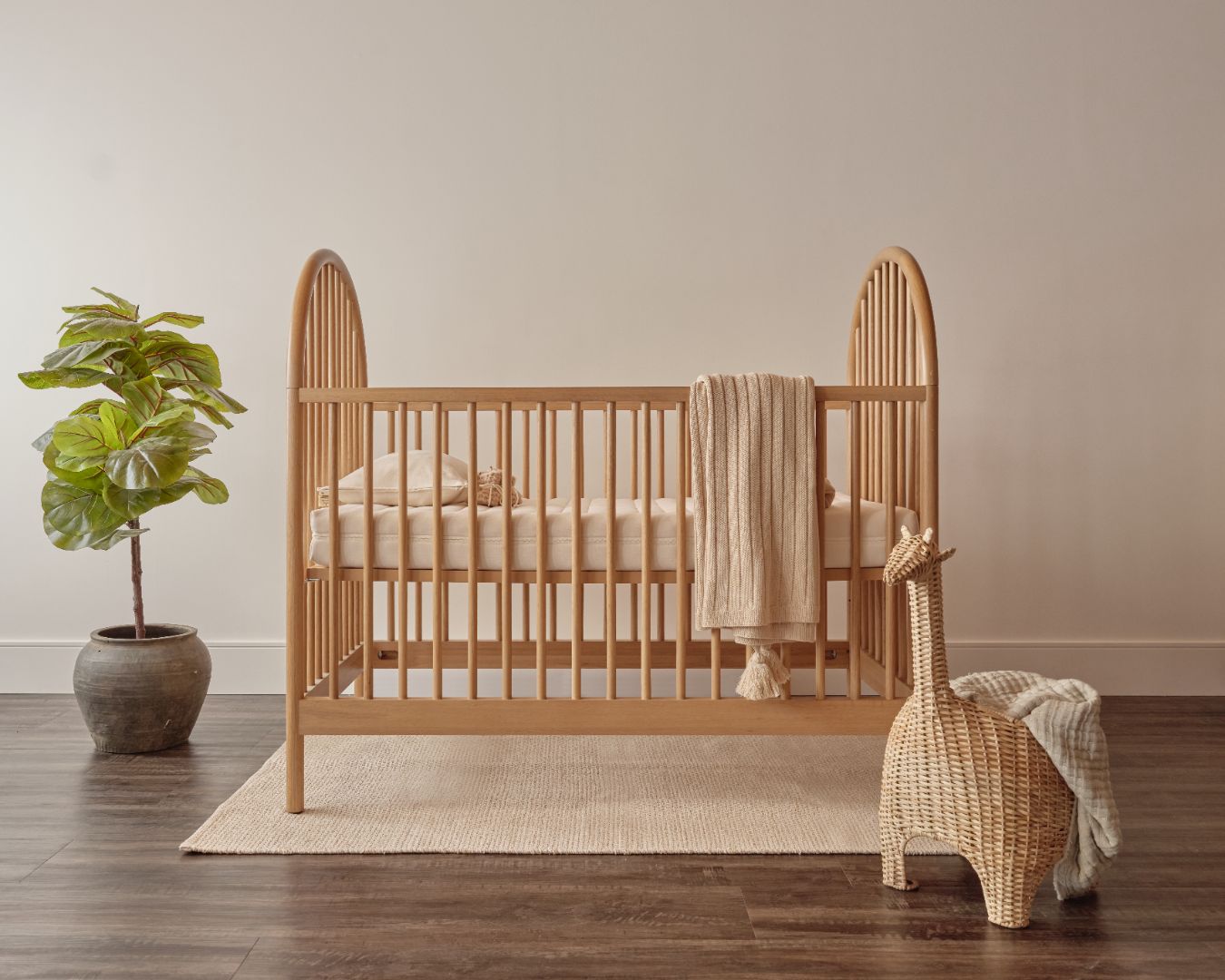 The Crib Mattress Assembly