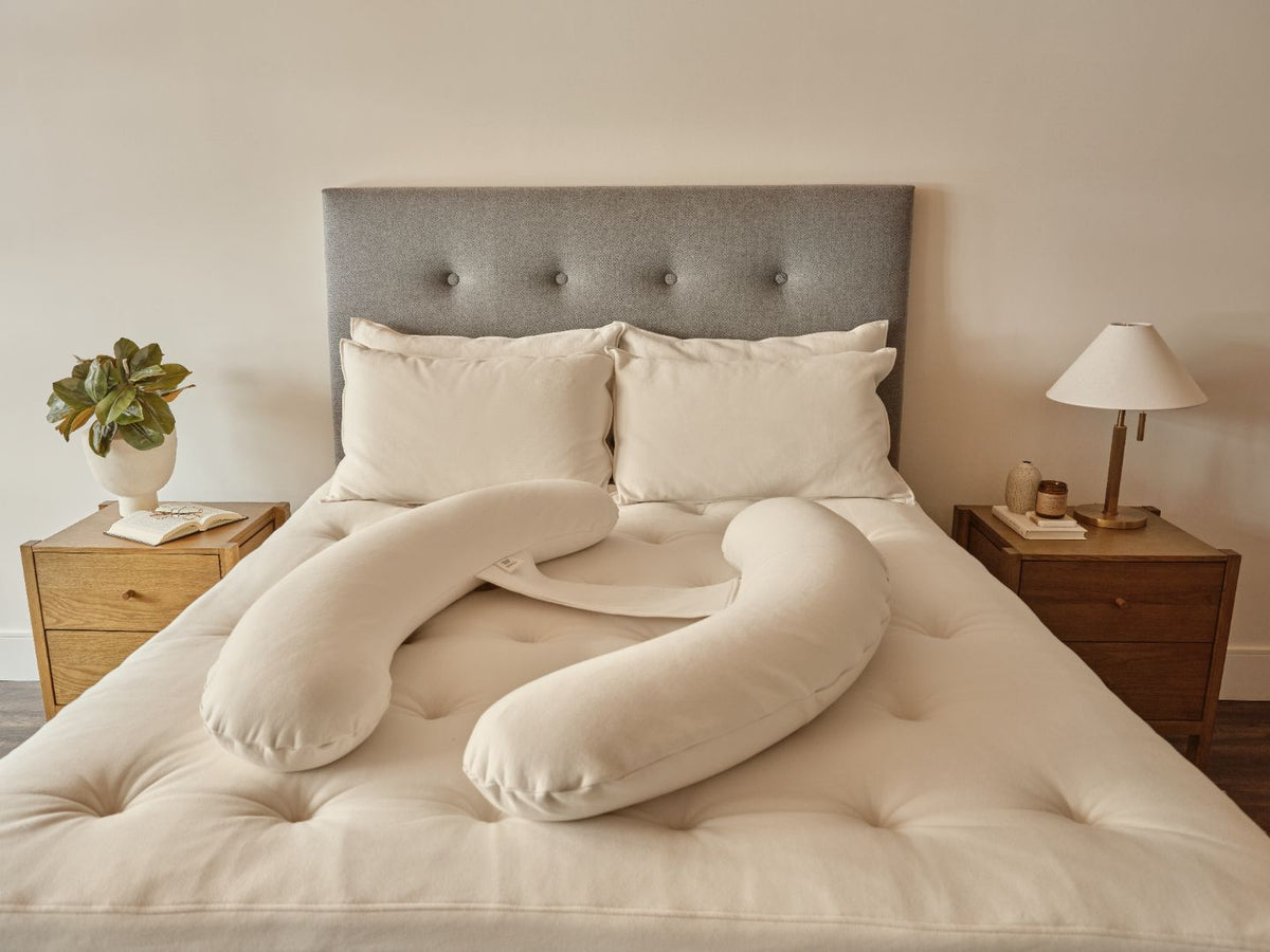 More Than a Pregnancy Pillow: 4 Ways to Use the Obasan Pregnancy Pillow