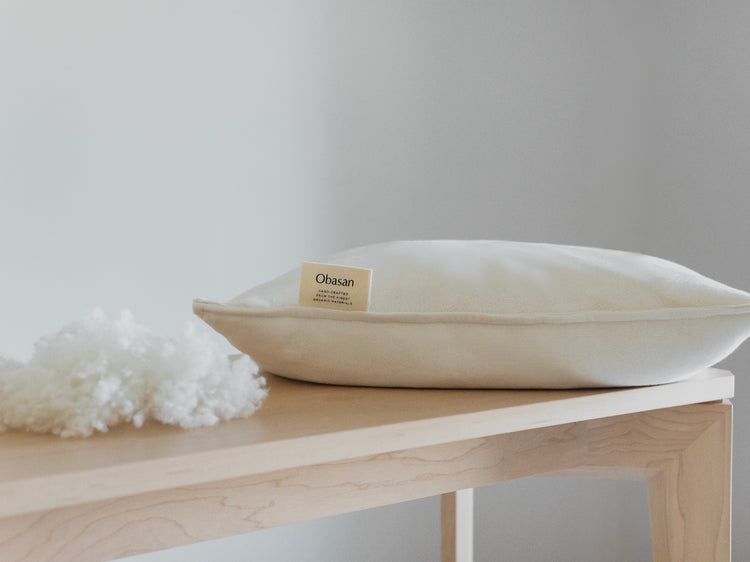 Best Organic Pillows | Natural Organic Pillows | Obasan