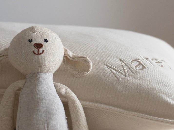 Organic Toddler Pillow Shredded Rubber Pillow Obasan