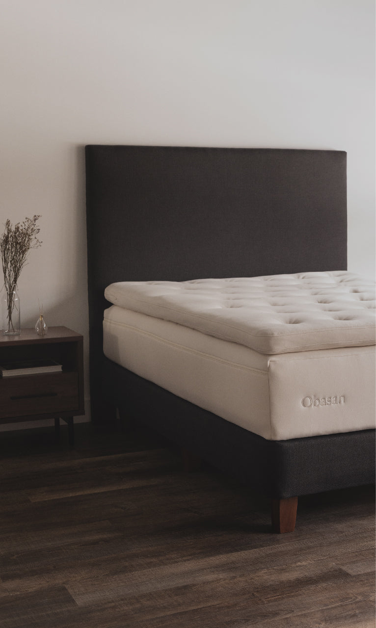 Obasan organic mattress and topper