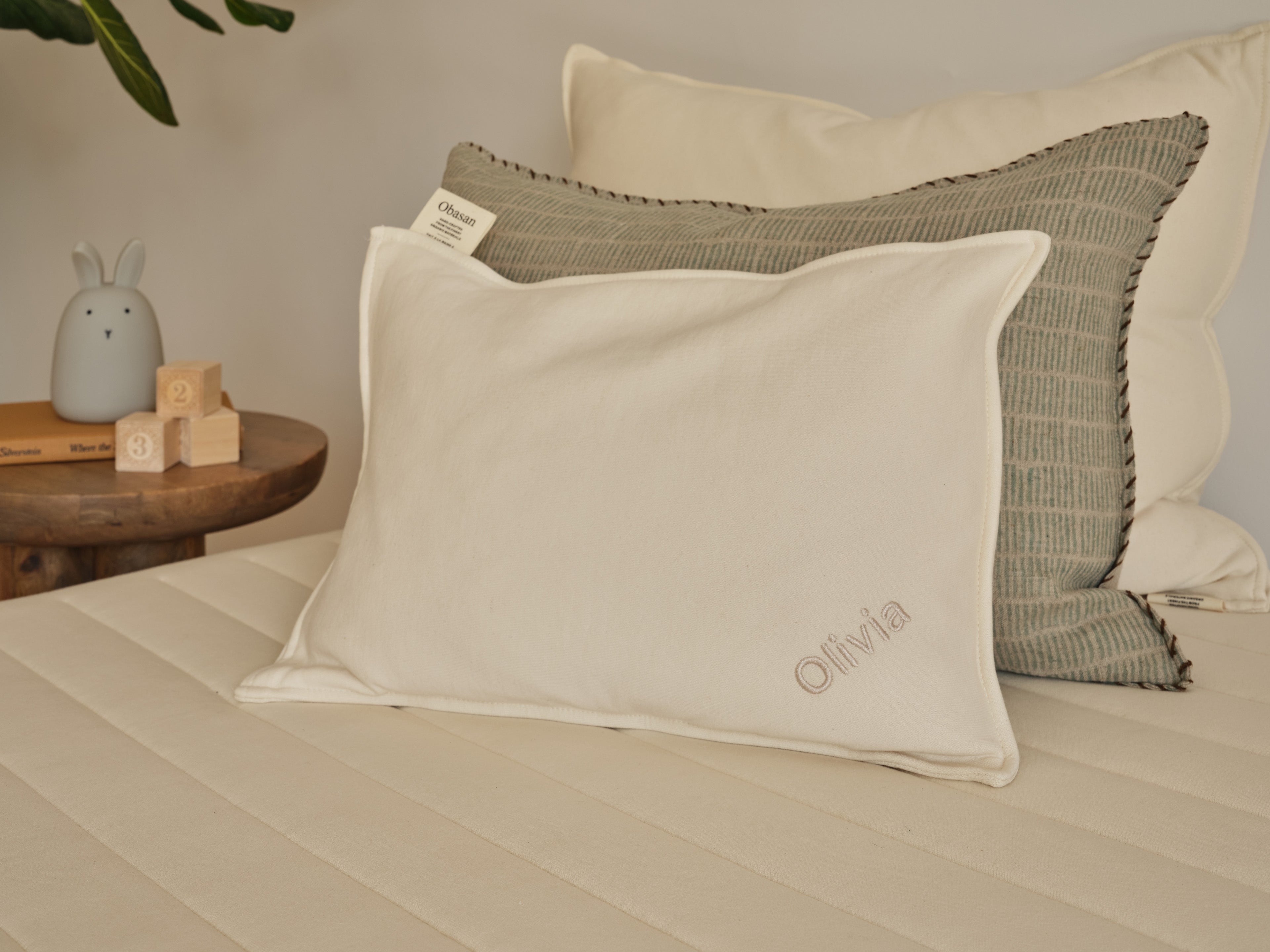 Classic Organic Latex Toddler Pillow