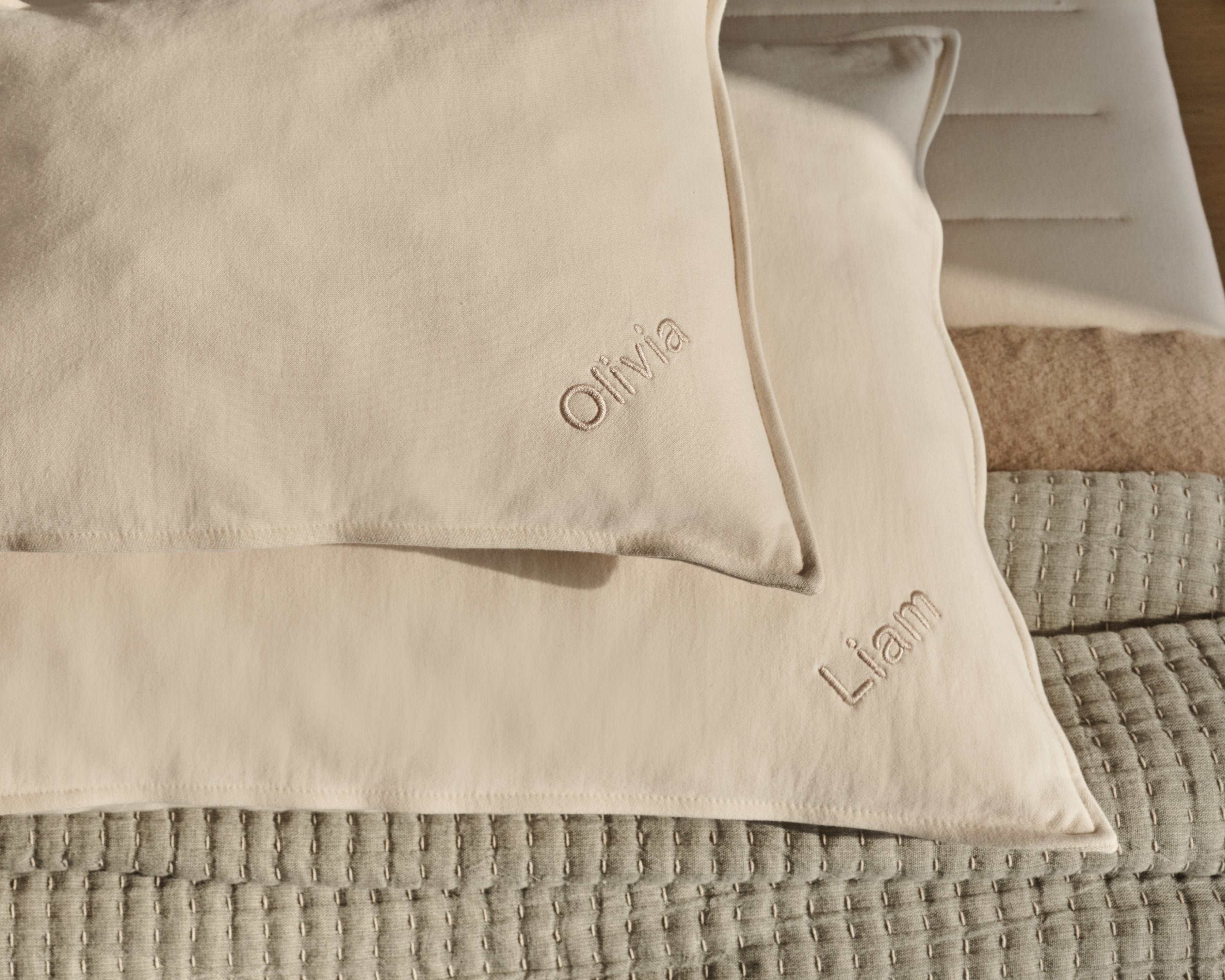 Classic Organic Latex Toddler Pillow