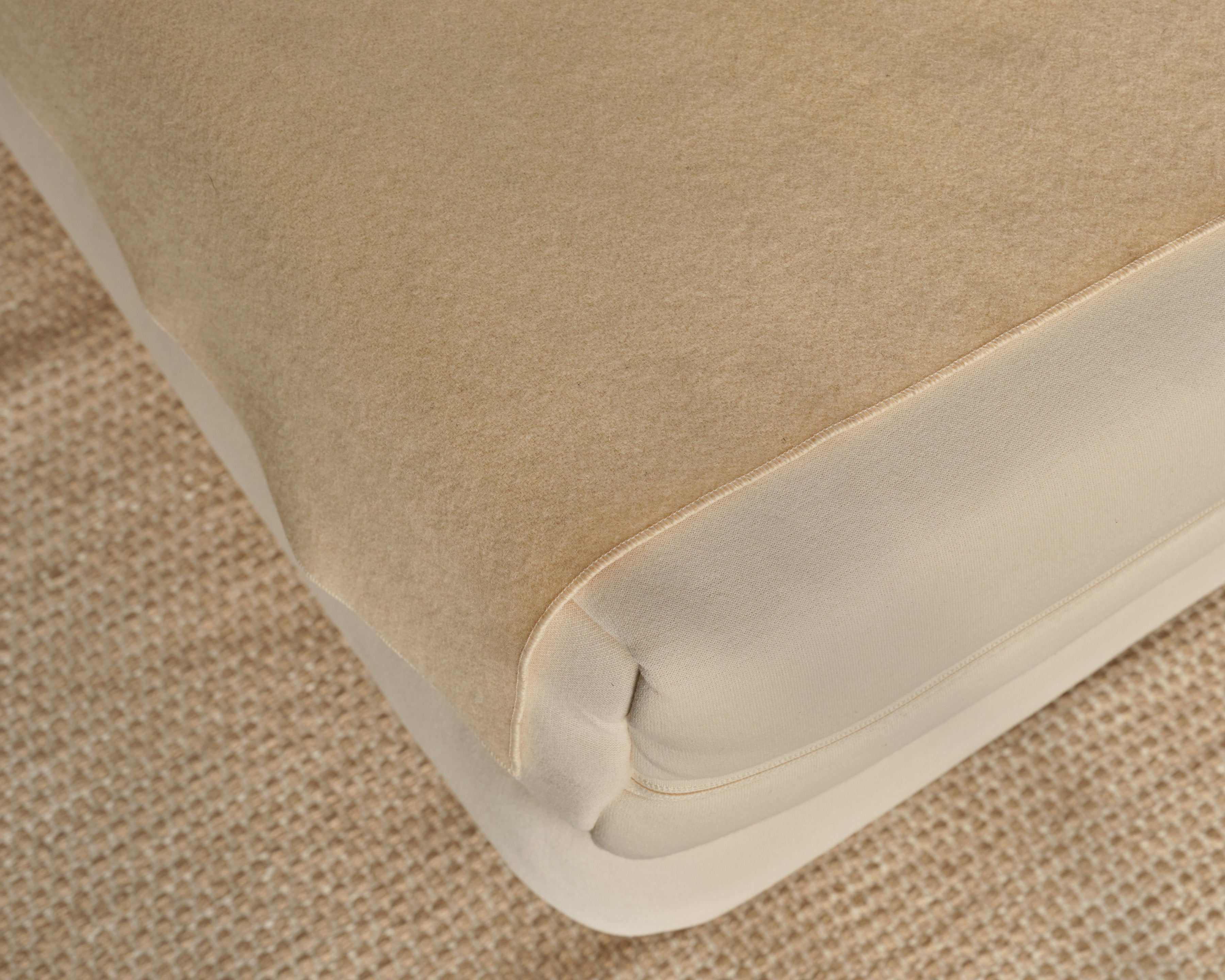 Organic Crib Mattress with Wool Protector