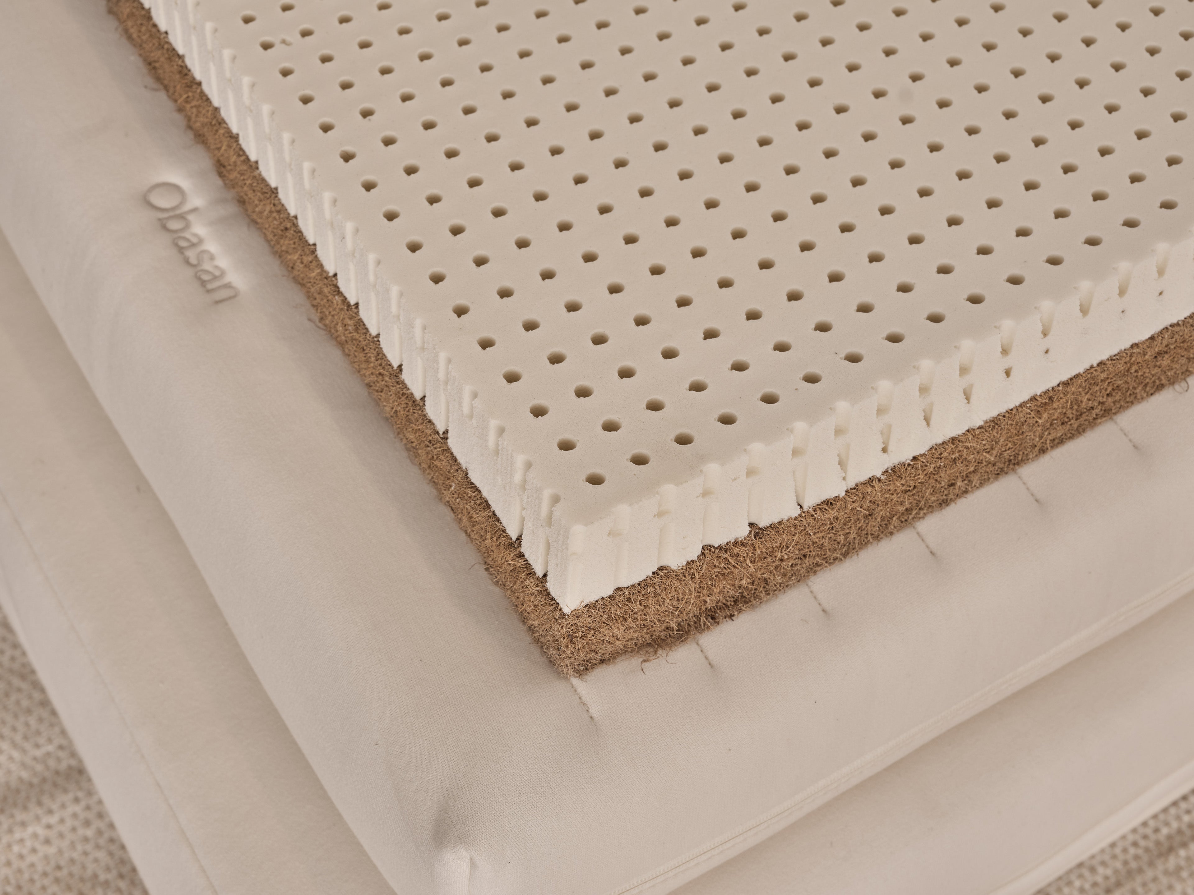 Organic Crib Mattress with Wool Protector