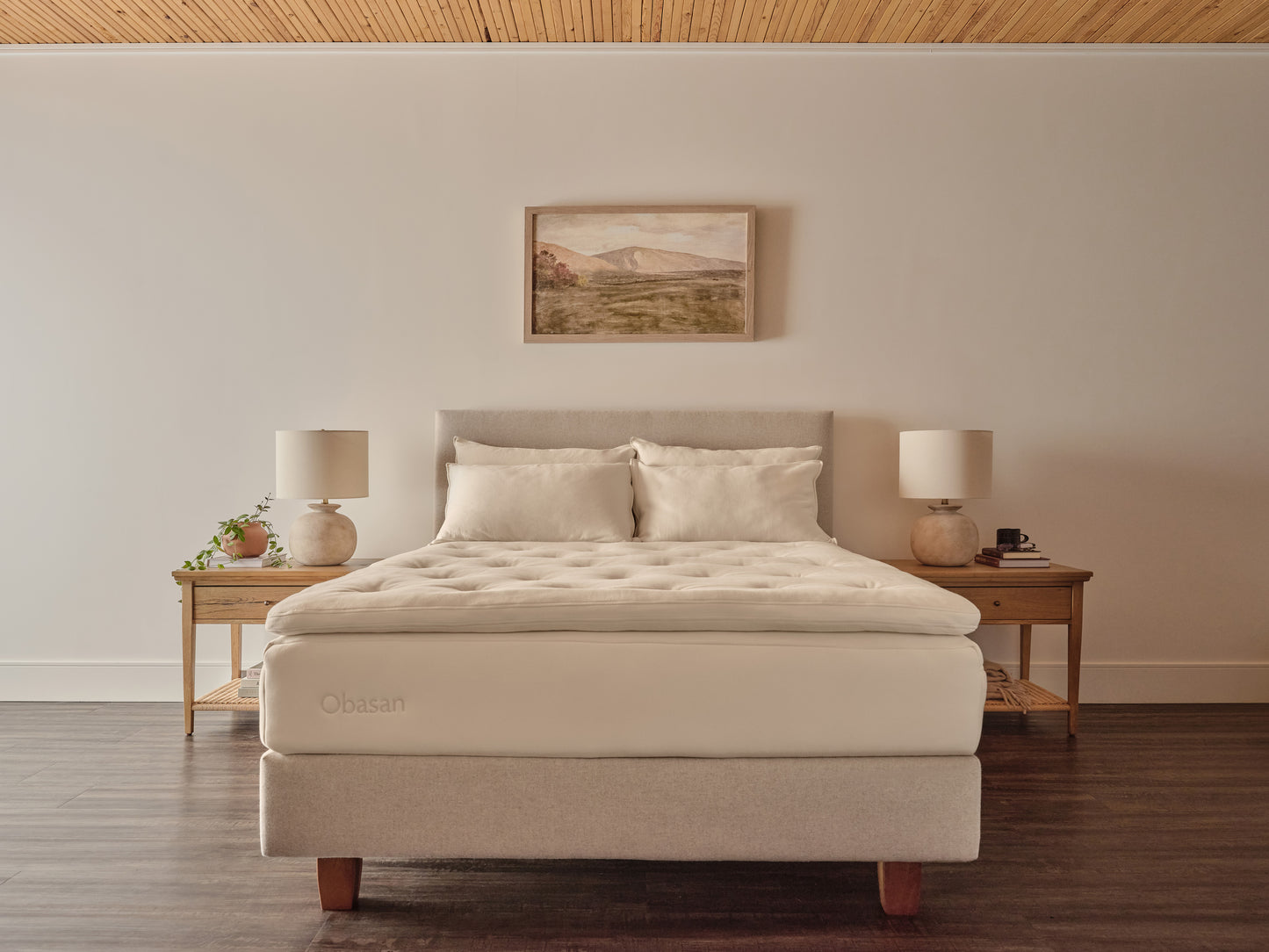 Deluxe Custom Organic Mattress