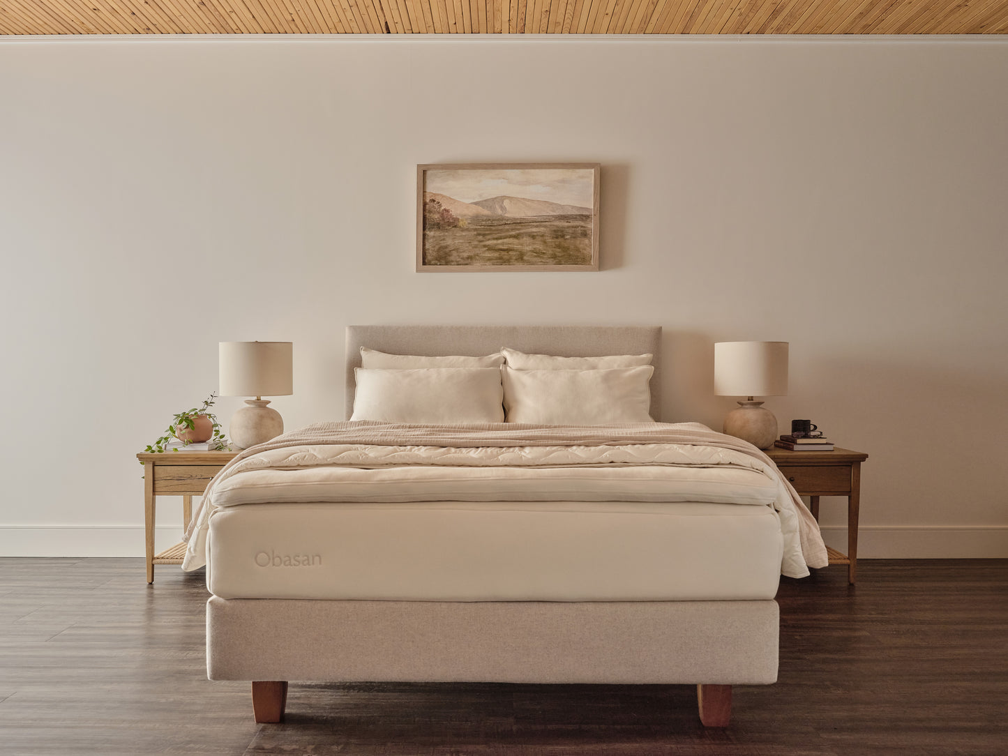 Deluxe Custom Organic Mattress