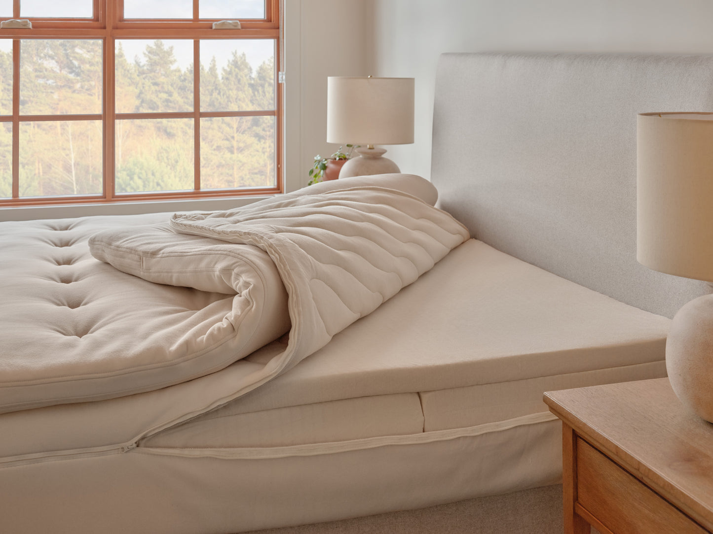 Deluxe Custom Organic Mattress