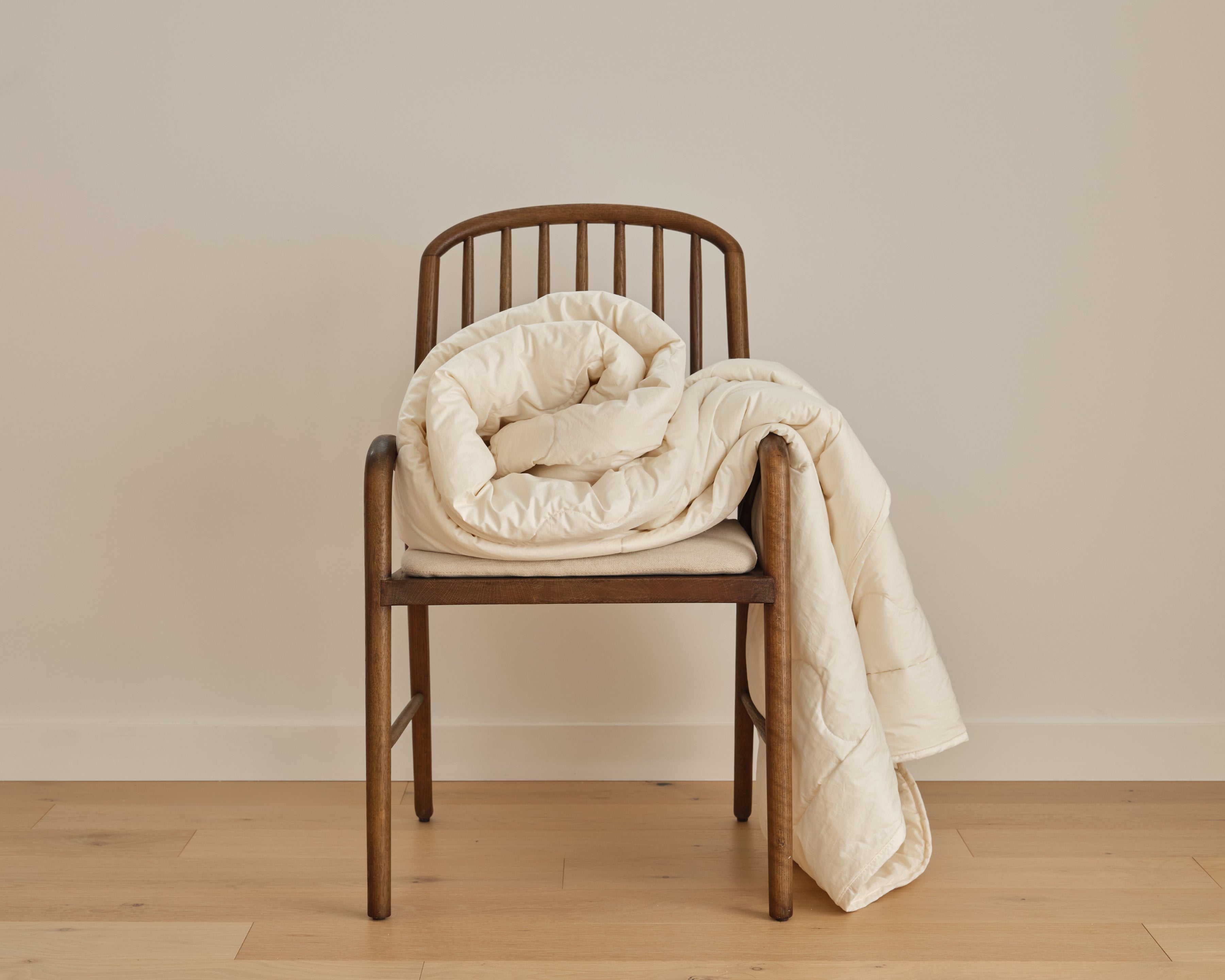 Medium Weight Organic Wool Duvet