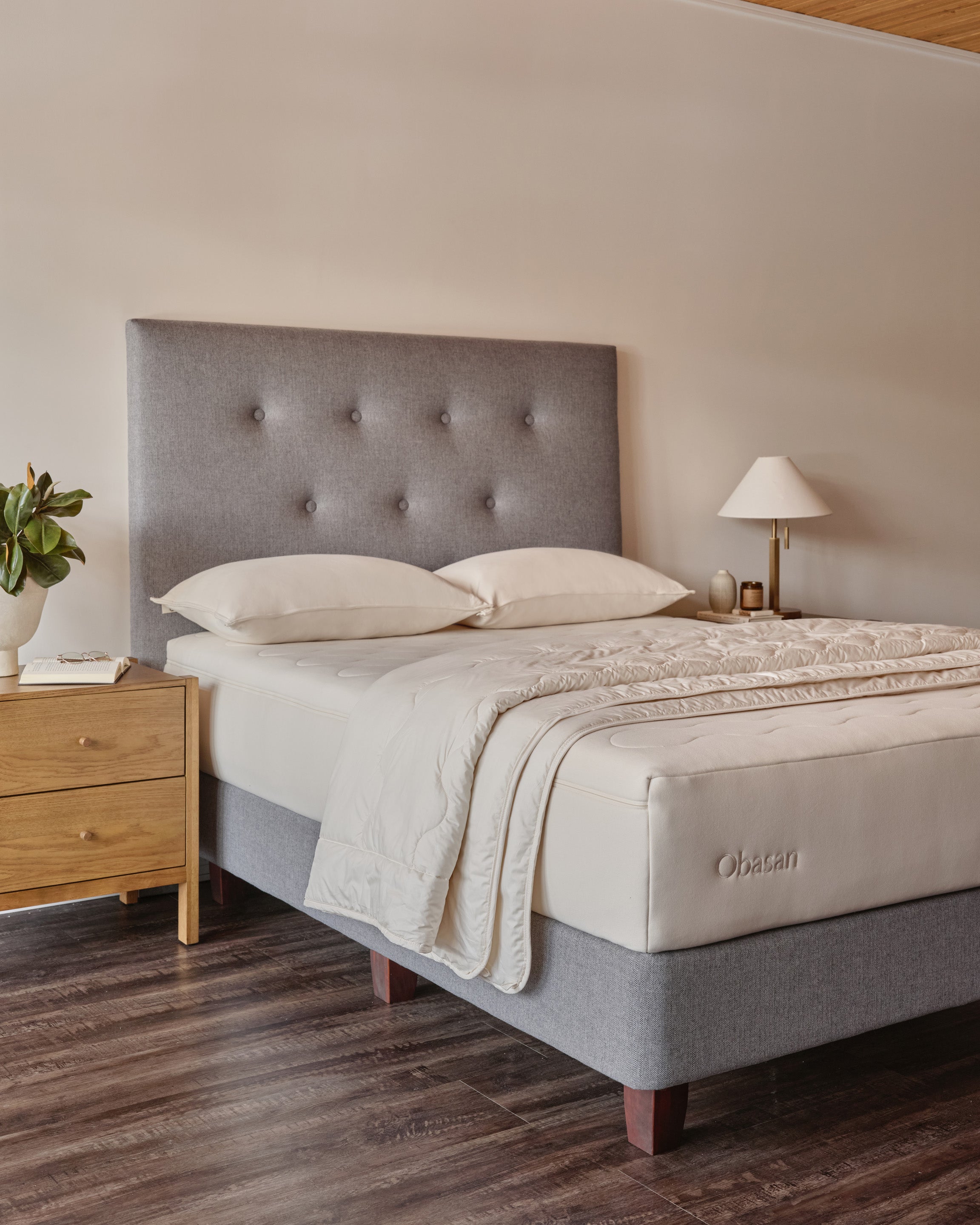 Medium Weight Organic Wool Duvet