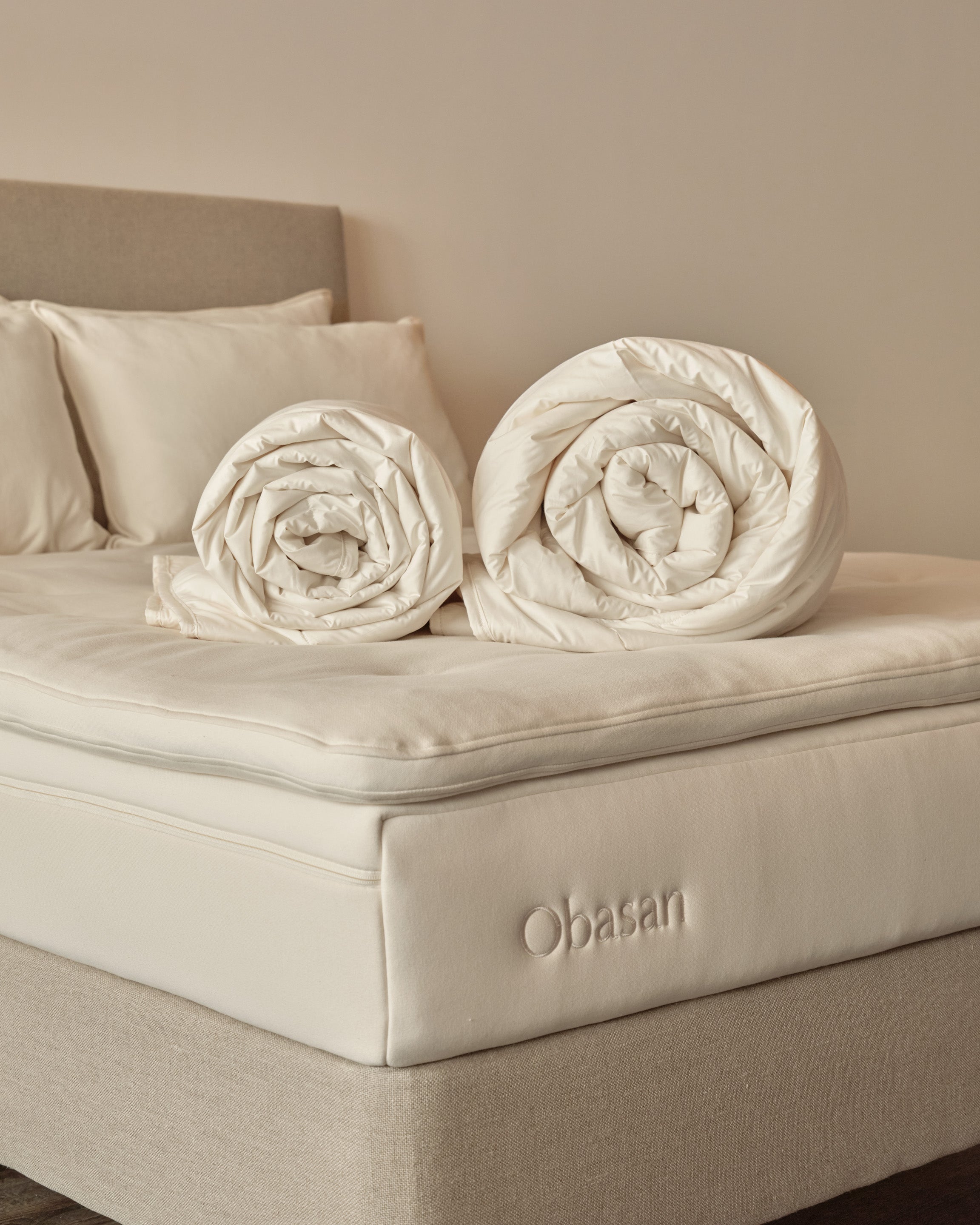 Medium Weight Organic Wool Duvet