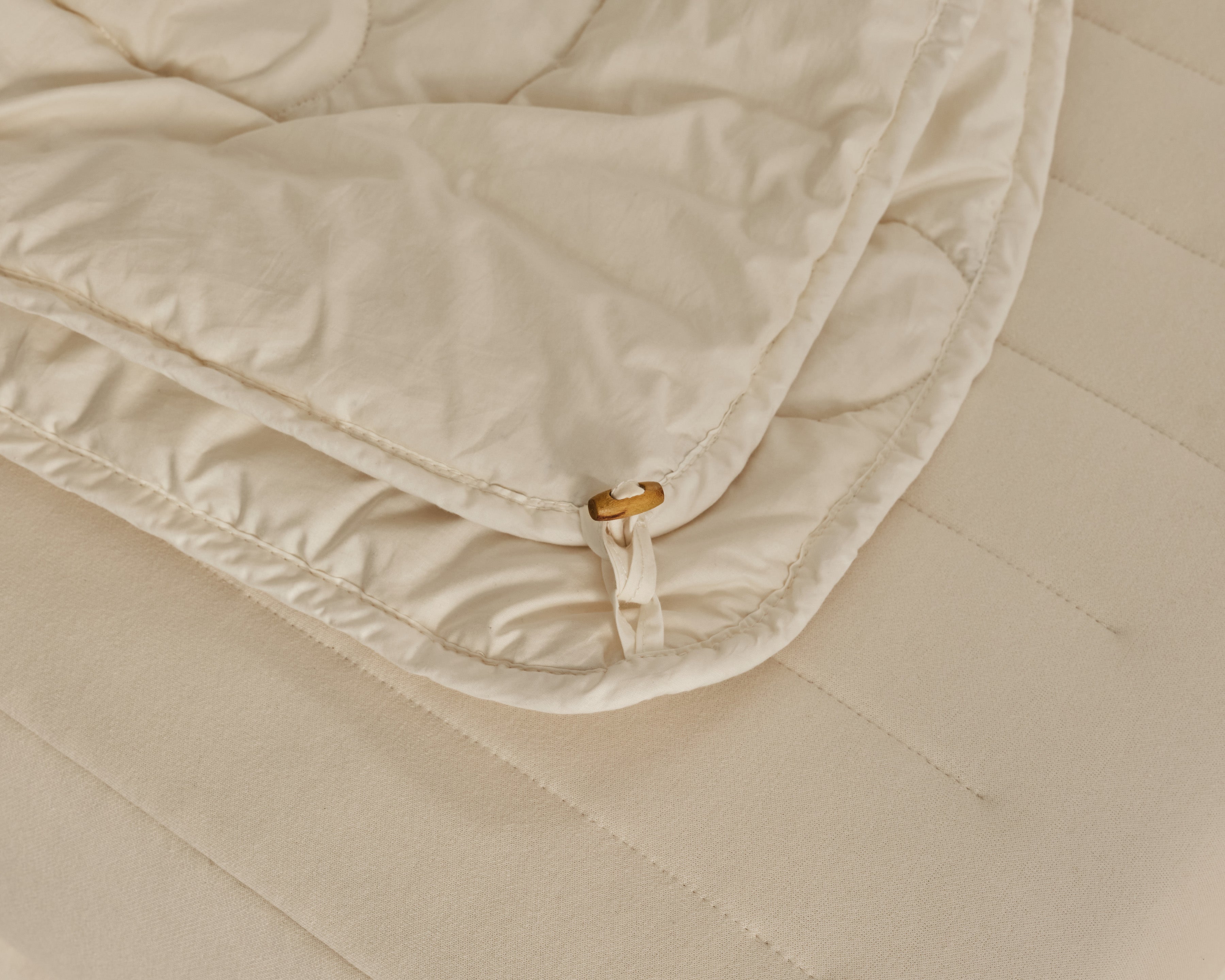 Medium Weight Organic Wool Duvet