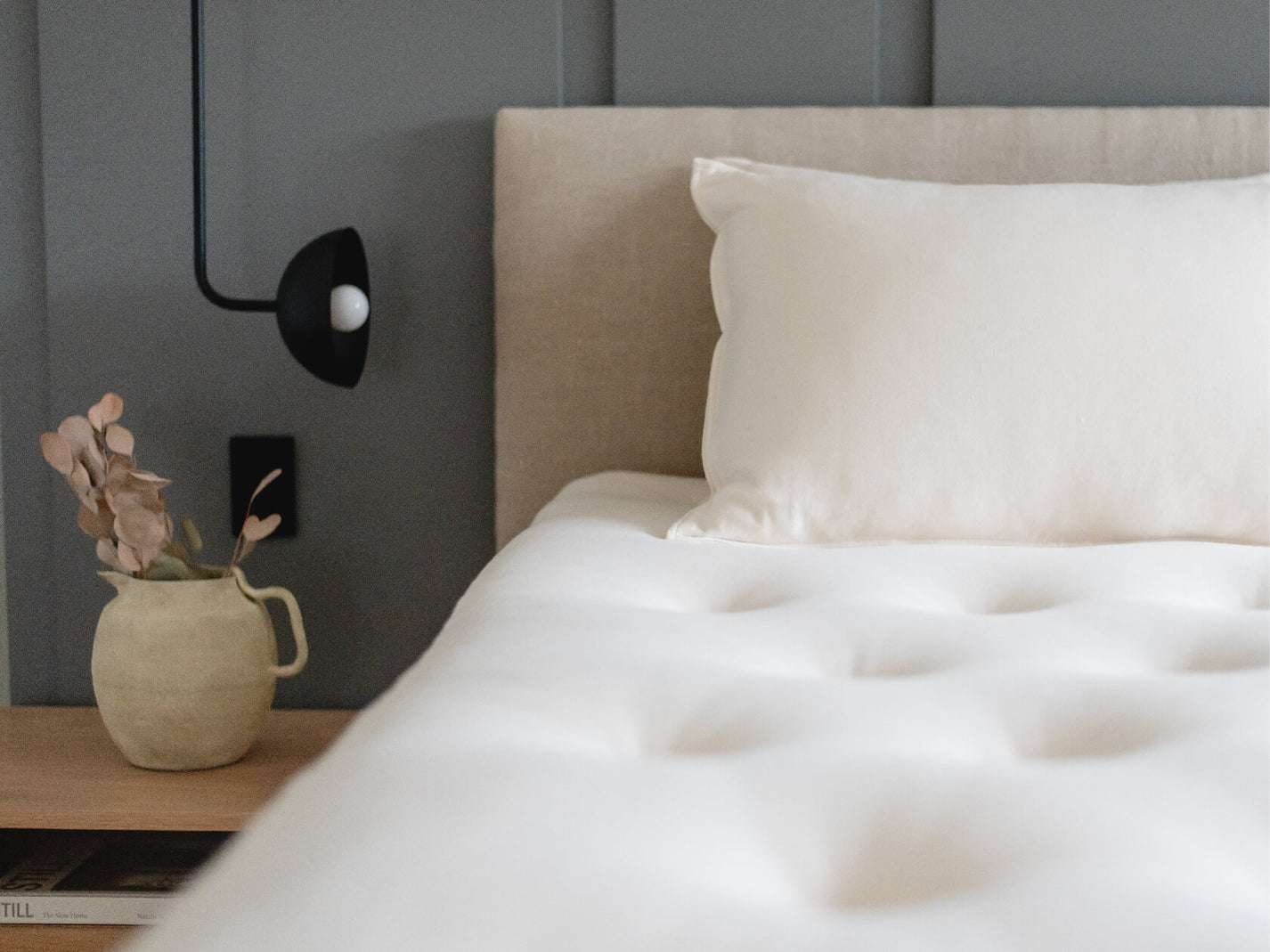 Organic Wool Mattress Toppers Made in Canada Obasan