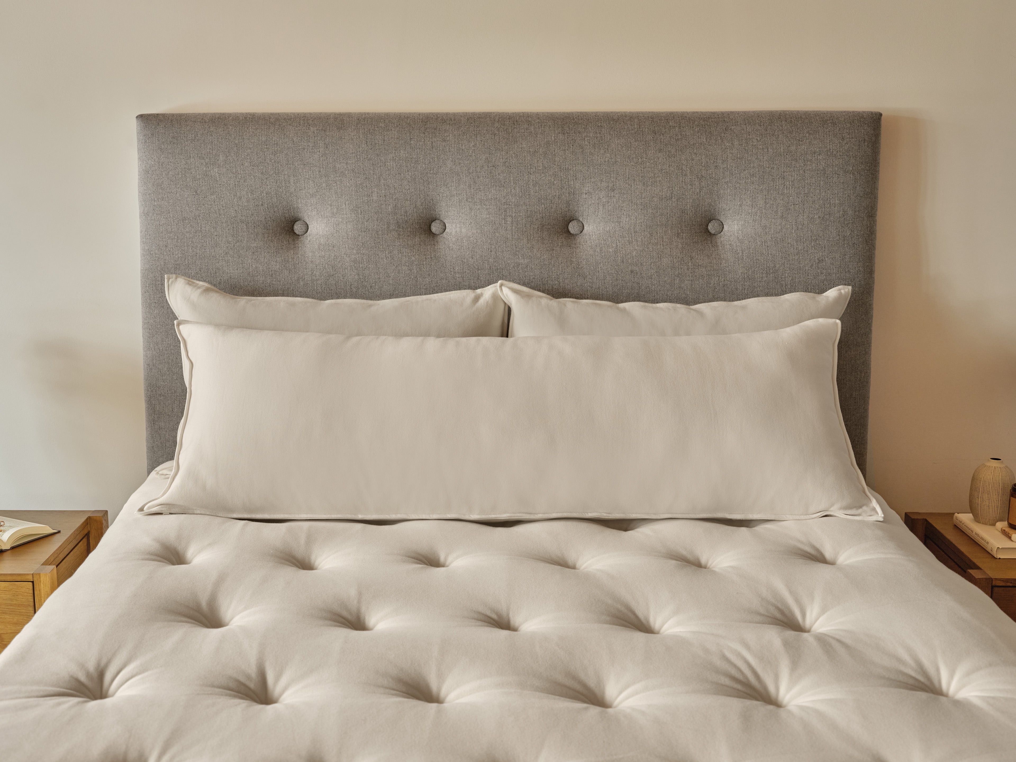 Organic Wool Body Pillow