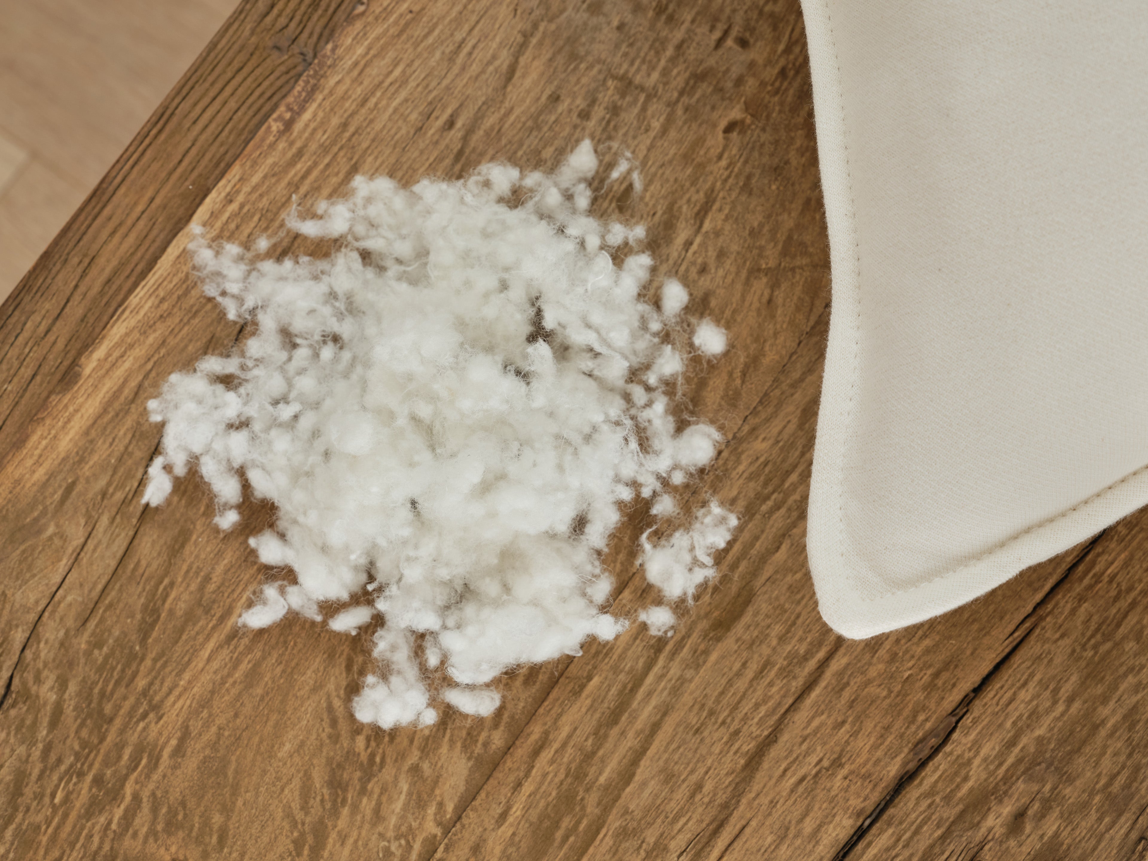 Organic Wool Body Pillow