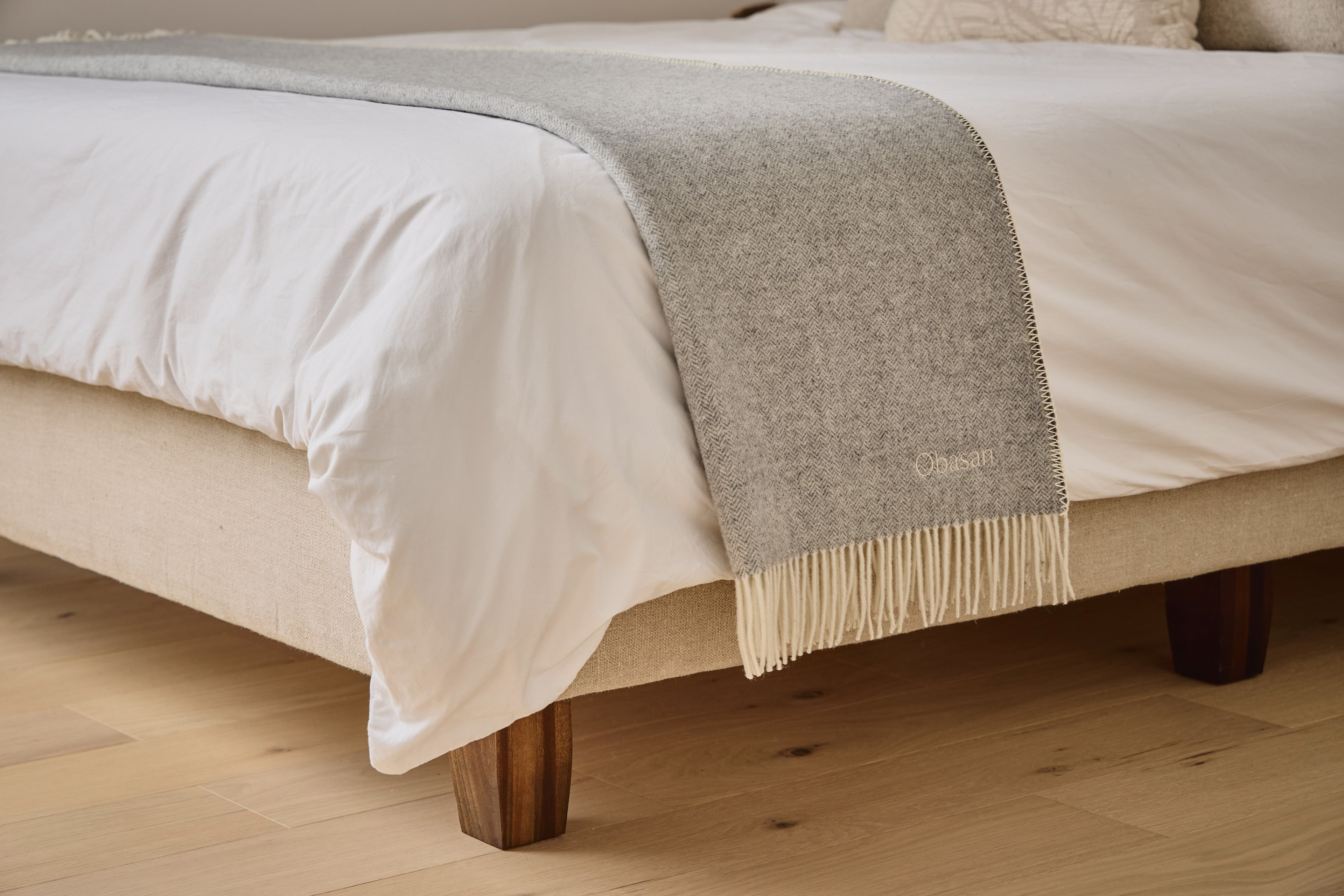 Natural Wool Blanket