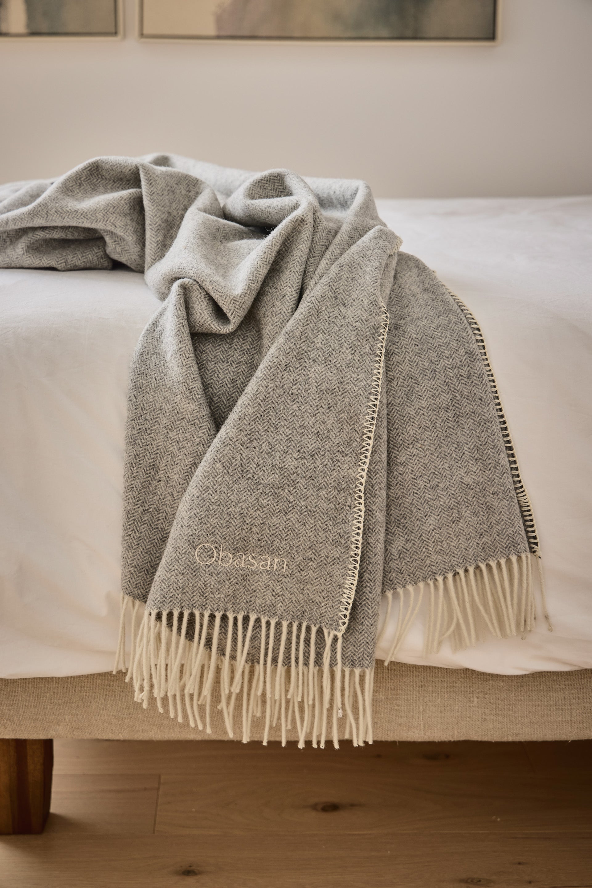 Natural Wool Blanket