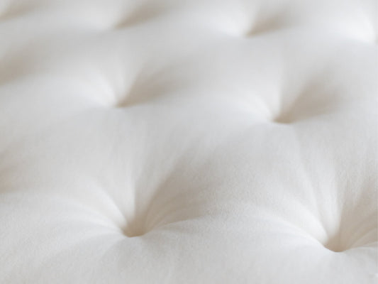needle punched Deluxe Organic Mattress Topper