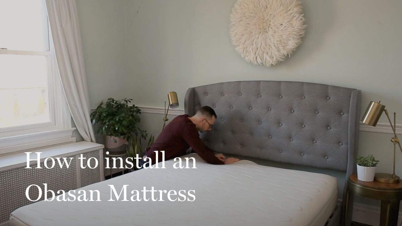 Load video: See how to install the mattress at your home