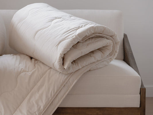 medium weight organic comforter Obasan