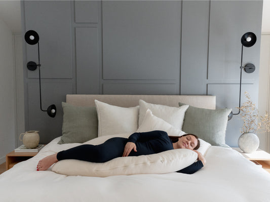 🎁 Obasan Organic Pregnancy Pillow (Discount)